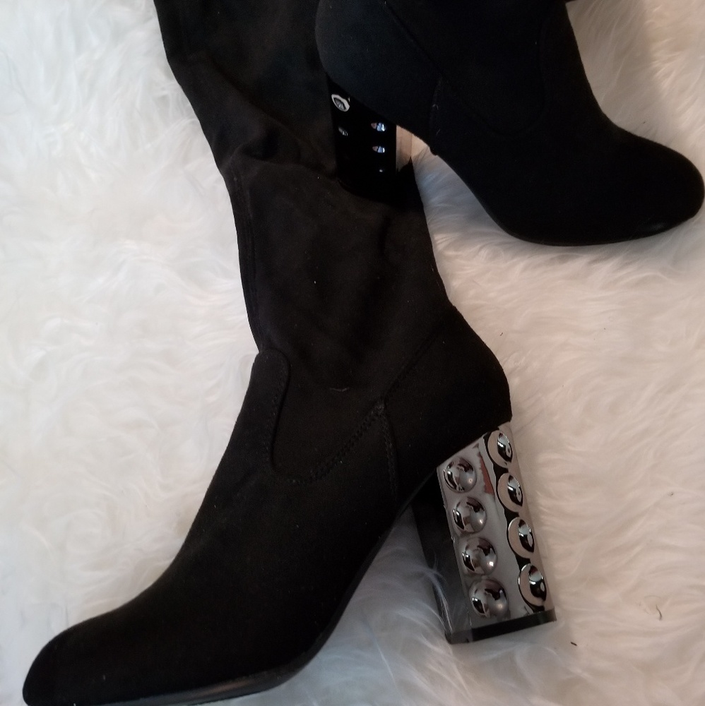 8.5 thigh high boots